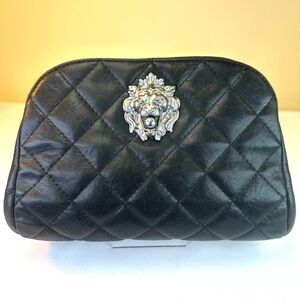 CHANEL RARE Leo Lion Clutch Quilted Leather Series 14 2011 France COA